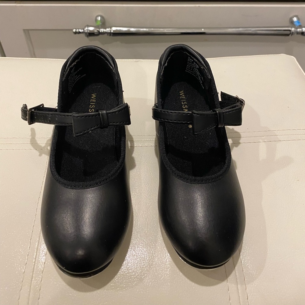 Weissman Girl’s Mary Jane Tap Shoes - Size 11
